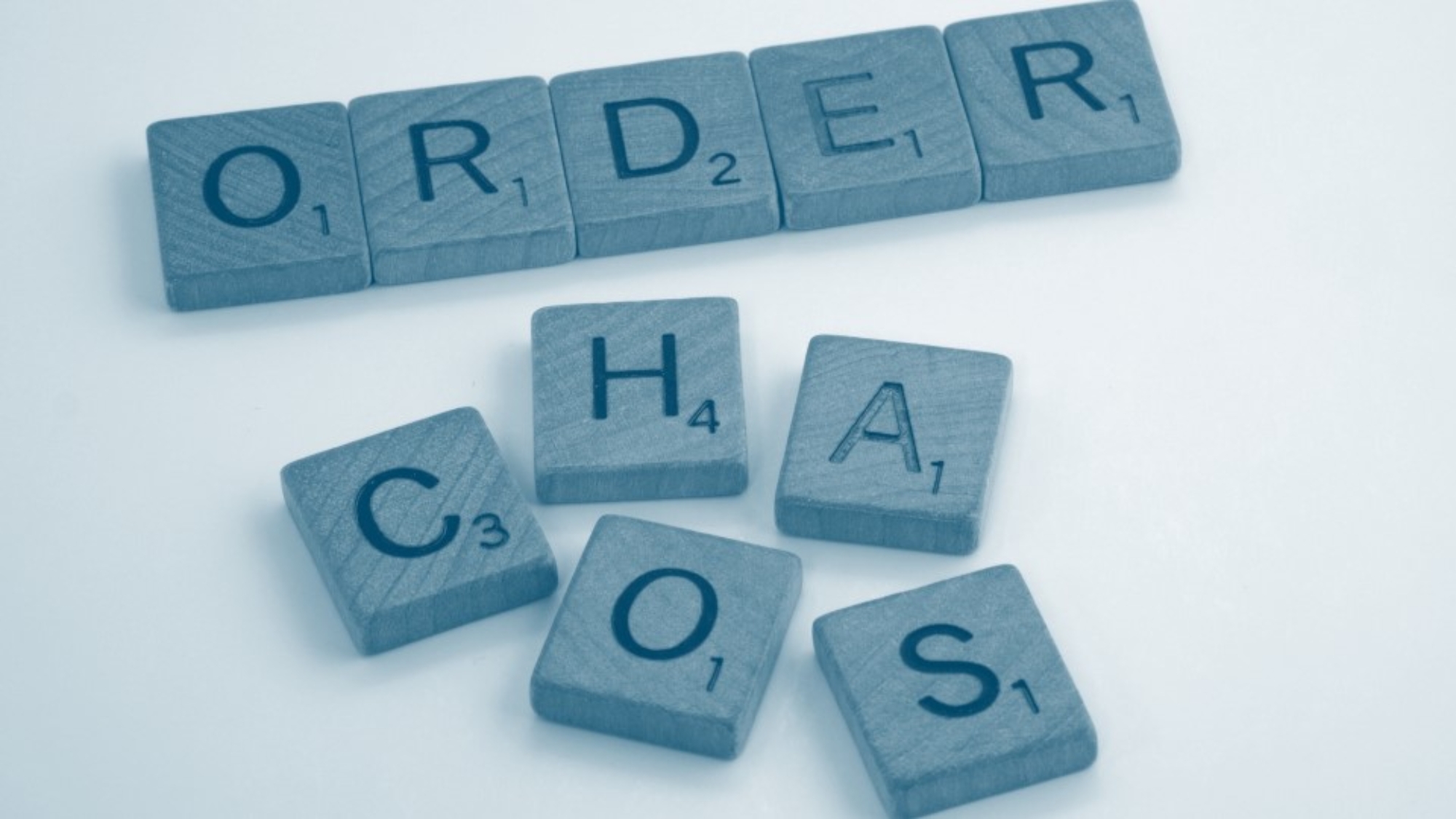 Order vs. chaos