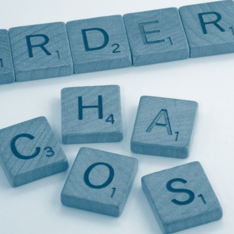 Order vs. chaos